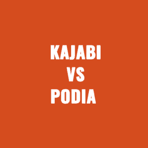 Kajabi vs Podia