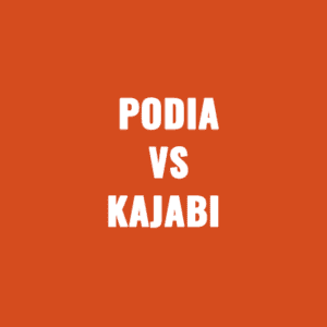 Podia vs. Kajabi