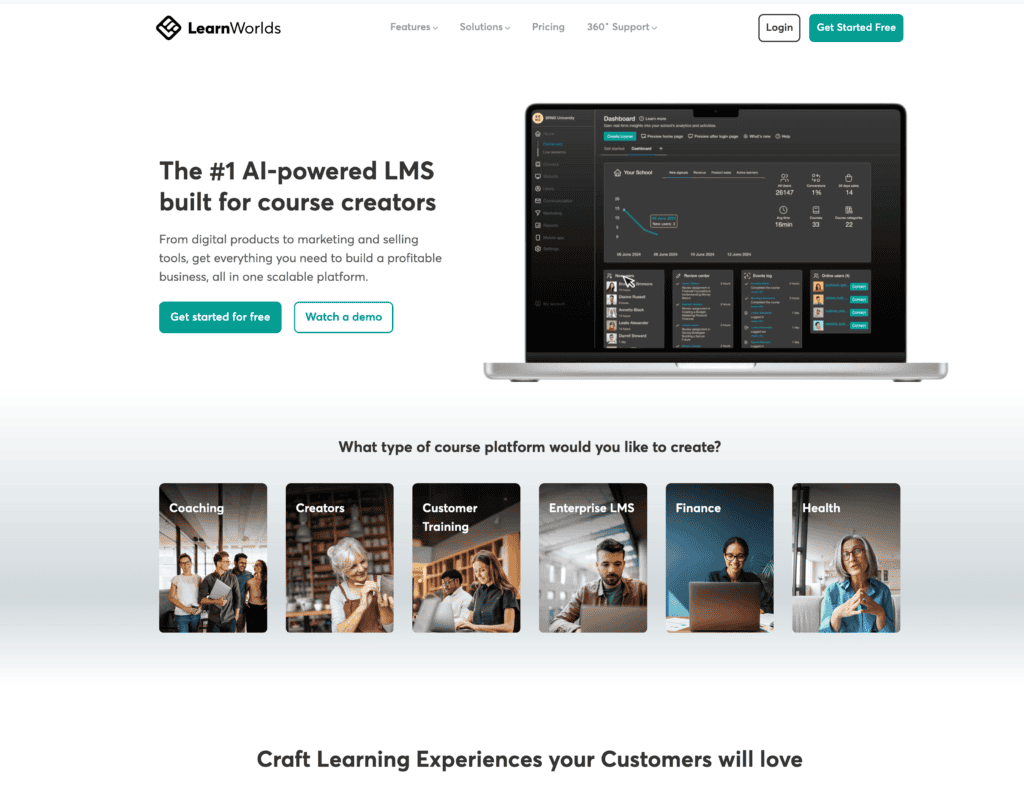 LearnWorlds