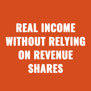 Creators Build Real Income Without Relying on Revenue Shares