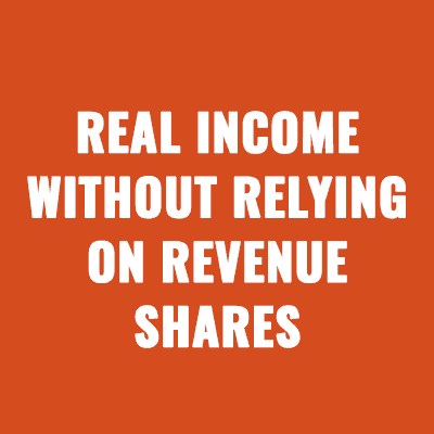 Creators Build Real Income Without Relying on Revenue Shares