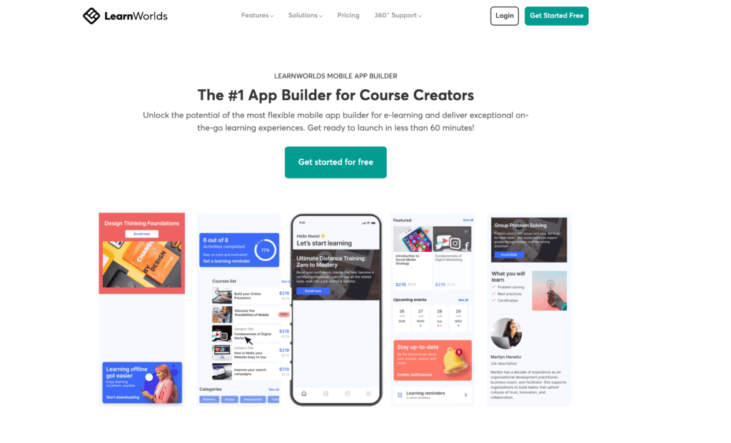 LearnWorlds Mobile