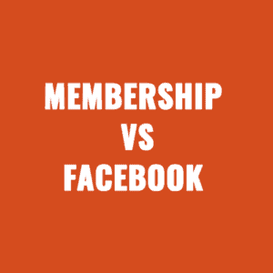 Membership Site + FluentCommunity vs Facebook Group