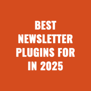 Best Newsletter Plugins For in 2025