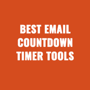 Best Email Countdown Timer Tools For Your Membership Website