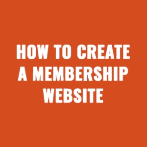 How to Create A Membership Website with WordPress In 2025