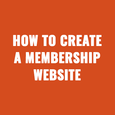 How to Create A Membership Website with WordPress In 2025