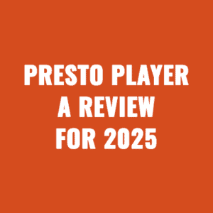 Presto Player A Review For 2025