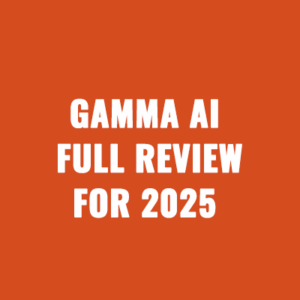 Gamma Full Review For 2025