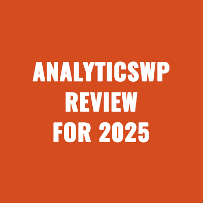 AnalyticsWP Review For 2025