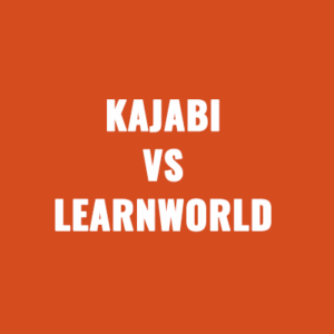 Kajabi vs LearnWorld