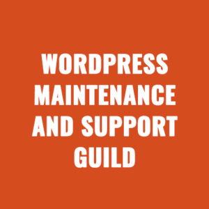 WordPress Maintenance And Support Guild For Educational Institutions