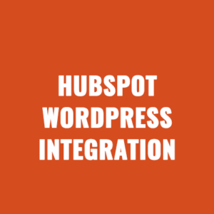 HubSpot-WordPress Integration (Options For Associations)