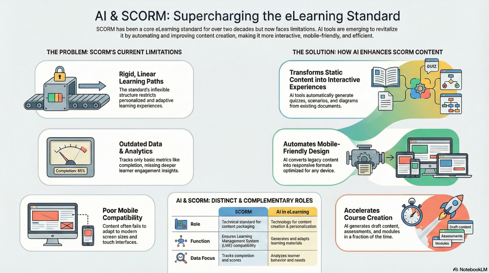 Is AI Changing How SCORM Content is Produced