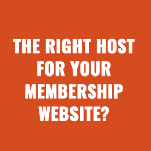 Kinsta The Right Host For Your Membership Website?