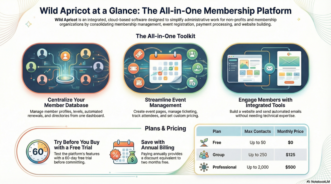 Wild Apricot Membership Software Review 2026 for Nonprofits