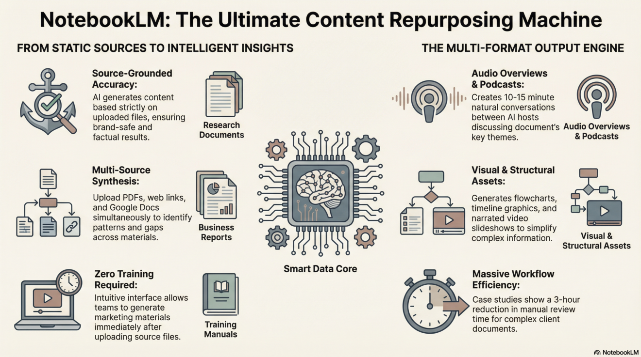 Notebooklm Process How I Use NotebookLM to Never “Create Content” Again