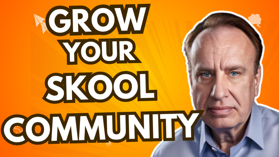How to get members for your skool community
