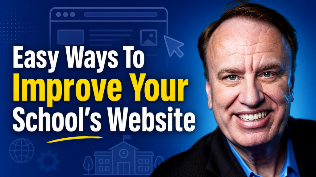 Improve Your School Website: Essential Design and Content Strategies for Better Engagement Your school's website serves as the digital front door for students, parents, and community members searching for important information. A well-designed school website makes it easy for visitors to find what they need while strengthening your connection with current families and attracting prospective ones. Many school districts struggle with cluttered web pages, poor navigation, and content that doesn't meet the needs of their target audience. This guide covers practical steps to transform your school site into an effective tool for communication and engagement. From mobile optimization to accessibility standards, each strategy helps create a better online presence for your school community. The improvements outlined here don't require a complete website overhaul or expensive design services. Small changes to navigation, content organization, and user experience can make a significant difference in how parents, students, and staff interact with your school's digital platform. Optimizing for Mobile Users Most parents and students now access school websites from their phones. Schools need to make sure their sites work well on smaller screens. A responsive website automatically adjusts to fit any device. Text should be easy to read without zooming in. Buttons and links need to be large enough for fingers to tap accurately. Key Mobile Requirements: Fast loading times (under 3 seconds) Readable text without pinching or zooming Easy-to-tap buttons and navigation menus No horizontal scrolling required School districts should test their websites on different phones and tablets. The most important information needs to be accessible within a few taps. Parents looking for the school calendar or contact information should find it quickly. Navigation menus work differently on mobile devices. A simple hamburger menu keeps the screen clean while still providing access to all pages. The search function becomes even more important on phones, where browsing through multiple pages is harder. Forms and contact pages require special attention. Parents filling out registration forms on their phones need large input fields and clear labels. Drop-down menus should be easy to select on touch screens. Images and files must be optimized for mobile viewing. Large photos that look good on computers can slow down phone browsers. PDFs need to either open in a mobile-friendly viewer or offer an alternative format. Schools can use tools like Google's Mobile-Friendly Test to check their website. This helps identify problems that visitors might encounter on their devices. Streamlined Site Navigation A well-organized navigation menu helps visitors find what they need quickly. School websites should place the most important links in clear, obvious spots at the top of every page. Essential Menu Items to Include: Home About Us Calendar Contact Information Staff Directory News and Events The main navigation should stay simple with no more than seven main categories. Too many options create confusion and make it harder for parents and students to locate information. A search bar belongs in a prominent location, usually at the top right corner of the page. This feature allows visitors to skip browsing and go straight to specific content they need. Navigation Best Practices: Element Purpose Clear labels Use simple words that everyone understands Consistent placement Keep menus in the same spot on all pages Mobile-friendly design Ensure easy tapping on phones and tablets Drop-down menus work well for organizing related content under main categories. For example, an "Academics" section might contain links to different grade levels or programs. Each drop-down should contain no more than eight items to avoid overwhelming visitors. Breadcrumb trails show users where they are on the site and let them jump back to previous pages easily. These small navigation aids appear near the top of the page and look like: Home > Academics > Third Grade. Contact information and emergency alerts deserve prominent placement where visitors can spot them immediately. Many schools add these items to the header or a dedicated banner area. Building an Engaged Community A school website serves as a hub for bringing together students, parents, staff, and community members. When designed well, it creates opportunities for people to connect and stay informed about what happens at school. Key Features for Community Engagement Staff and student directories with photos and contact details Calendar showing school events, meetings, and activities News sections highlighting student achievements and school updates Photo galleries from recent events and programs Schools should make it simple for visitors to find ways to get involved. A dedicated "Get Involved" page can list volunteer opportunities, parent organizations, and upcoming community events. This helps families feel welcome and shows them how they can support the school. Communication Tools That Work Tool Purpose Event Calendar Share dates for games, concerts, and meetings News Feed Post updates about school activities Contact Forms Let parents reach teachers and staff easily Social Media Links Connect to school's other platforms Regular updates keep the community engaged. Schools should post new content at least once a week. This might include student work, teacher spotlights, or reminders about upcoming activities. The website should also provide resources that help families participate in their child's education. Parent portals, lunch menus, and homework calendars give families the information they need to stay involved. When parents can access these details quickly, they feel more connected to the school community. The Importance of Quality Content Quality content forms the backbone of any successful school website. When students and parents visit a school site, they expect to find accurate and up-to-date information quickly. Poor content drives visitors away and damages a school's reputation. Well-written content serves multiple purposes: Helps families find the information they need without frustration Builds trust with prospective parents researching school options Keeps current students and community members informed Supports search engine optimization efforts School websites need content that speaks directly to their target audience. Parents looking for enrollment details require different information than students checking the school calendar. Each web page should serve a clear purpose and provide relevant information without unnecessary clutter. Fresh content matters. Outdated information confuses website visitors and suggests the school doesn't maintain its online presence. Schools should review and update their content regularly, especially sections like upcoming events, contact information, and staff directory listings. The tone and reading level of website content also affects its usefulness. Content should be easy to understand for all community members. Complicated language or jargon creates barriers that prevent people from getting the school information they're looking for. Quality content also means accessible content. School websites must follow content accessibility guidelines so all visitors can use the site effectively. This includes providing clear navigation, readable fonts, and proper formatting that works with assistive technologies. Many school districts overlook content quality when they create a website, focusing only on visual design. Both elements work together to help your school communicate effectively with parents and students. Developing a Comprehensive Resources Page A well-organized resources page serves as a central hub where students, parents, and community members can quickly access important tools and information. This page should gather links to frequently used services, forms, and educational materials in one convenient location. Essential Elements to Include: Student login portals for grades and assignments Parent access systems for attendance and lunch accounts District forms and documents Academic calendars and bell schedules Transportation information and bus routes Mental health and counseling resources Technology support and troubleshooting guides Library databases and learning tools The resources page works best when organized into clear categories. School administrators should group items by audience (students, parents, staff) or by topic (academics, health, technology). Simple labels help visitors find what they need without confusion. Organization Strategies: Category Type Examples By Audience Students, Parents, Teachers, Community By Function Learning Tools, Forms, Schedules, Support Services By Department Athletics, Counseling, Special Education, Transportation Schools should update this page regularly to remove outdated links and add new resources. Testing each link monthly prevents frustration when visitors click on broken connections. A search function helps users locate specific items quickly on pages with many resources. Contact information for each department or resource provider gives visitors a way to ask questions or report problems. This simple addition makes the page more useful and shows the school values clear communication. Implementing Automated Marketing Strategies School districts can save time and reach more families by using automated marketing tools. These systems send messages to the right people at the right time without manual work. Automated emails, social media posts, and text messages help schools stay connected with their community. Key automated marketing tools for schools include: Email campaigns for new student enrollment Social media scheduling for announcements Text alerts for urgent updates Birthday messages for students Event reminders for parents Marketing automation helps schools send personalized content to different groups. Parents of prospective students receive information about enrollment deadlines. Current families get updates about school events and activities. Staff members see internal news and important dates. Schools should start with simple automation before adding complex features. A basic email series for new families works well as a first step. The system can send welcome messages, share the school calendar, and provide contact information automatically. Benefits of automated marketing: Benefit Description Time savings Staff spend less time on repetitive tasks Consistent messaging All families receive the same information Better engagement Messages reach people when they need them Improved tracking Schools can measure what content works best Most school website platforms offer built-in automation features. Schools can also use third-party tools that connect to their existing systems. The right choice depends on budget, technical skills, and what the school wants to accomplish. Ensuring Web Accessibility Web accessibility means making a school website usable for everyone, including people with disabilities. This includes students, parents, and community members who may use screen readers, keyboard navigation, or other assistive technologies. Schools should follow the Web Content Accessibility Guidelines (WCAG) to meet legal requirements and serve all users. These guidelines provide clear standards for making digital content accessible. Key accessibility features include: Alt text for all images so screen readers can describe them Proper heading structure (H1, H2, H3) for easy navigation Sufficient color contrast between text and backgrounds Captions and transcripts for videos Keyboard-friendly navigation without requiring a mouse Clear, simple language that's easy to understand Links should use descriptive text instead of phrases like "click here." For example, "View the Staff Directory" works better than "Click here for staff information." Forms need clear labels for each field. Error messages should explain what went wrong and how to fix it. Website Element Accessibility Requirement Images Descriptive alt text Videos Captions and transcripts Documents PDF accessibility or HTML alternatives Navigation Keyboard-accessible menus Many website platforms include built-in accessibility checkers. Schools can also use free online tools to test their sites. Regular testing helps identify and fix problems before they affect users. Staff training on accessibility helps maintain standards. Everyone who adds content to the website should understand basic accessibility principles. This ensures that new pages and updates remain accessible to all visitors. Crafting Effective Calls to Action A call to action tells website visitors what to do next. School websites need clear calls to action to help students, parents, and community members take the right steps. Strong calls to action include specific action words. Instead of vague phrases like "click here," schools should use direct language. "Schedule a Tour" or "Register for Classes" tells visitors exactly what will happen when they click. School websites should place calls to action where people can easily see them. The most important actions belong at the top of web pages or in the main menu. Secondary actions can appear in the page content or at the bottom. Different audiences need different calls to action: Current students need quick access to grades, assignments, and school calendar Parents want to contact teachers, view upcoming events, or make payments Prospective families look for enrollment information and tour scheduling Community members search for facility rentals or volunteer opportunities The design of call to action buttons matters. They should stand out from other content through color, size, or placement. Buttons need enough white space around them so visitors can spot them quickly. Each web page should focus on one or two main actions. Too many options create confusion and make visitors leave without doing anything. Schools can test different button colors, text, and locations to see what works best for their target audience. Frequently Asked Questions School websites need to balance many requirements, from basic navigation to accessibility standards. The following questions address common challenges schools face when designing and maintaining their websites. What features make a school website easy for parents, students, and staff to navigate? A clear menu structure helps visitors find what they need quickly. The main navigation should include obvious categories like Academics, Calendar, Contact, and Resources. A search bar in the header lets users type in specific topics instead of clicking through multiple pages. Many school websites also benefit from a quick links section on the homepage for frequently accessed items like the lunch menu, bell schedules, and parent portal login. Consistent placement of navigation elements across all pages helps visitors know where to look. The school logo should link back to the homepage, and contact information should appear in the same spot on every page. How should a school organize its homepage and menus so visitors can quickly find key information? The homepage should feature the most important information above the fold. This includes emergency alerts, upcoming events, and quick access to popular resources. Menu categories should be limited to five to seven main items to avoid overwhelming visitors. Each main category can have dropdown menus with subcategories, but these should stay organized and not go more than two levels deep. A staff directory link should be easy to spot in the main navigation. Contact information for the main office needs to appear in the header or footer of every page so parents don't have to hunt for it. What content should be prioritized on a school website to support prospective families and current community members? Prospective parents need enrollment information, school boundaries, and program descriptions front and center. A dedicated "New Families" or "Enrollment" section in the main menu helps these visitors find what they need. Current families require quick access to the school calendar, lunch menus, and transportation schedules. Daily announcements and news updates keep the community informed about what's happening at school. Staff contact information and department pages help parents connect with teachers and administrators. Important documents like handbooks, supply lists, and permission forms should be downloadable from a Resources page. How can a school website meet accessibility standards while maintaining an engaging design? Websites must follow the Web Content Accessibility Guidelines to ensure all visitors can access information. This includes proper heading structure, alt text for images, and sufficient color contrast between text and backgrounds. Fonts should be readable and at least 16 pixels in size for body text. Visitors need the ability to resize text without breaking the page layout. Videos require captions and transcripts for students and parents with hearing impairments. Navigation must work with keyboard controls for those who cannot use a mouse. Accessible design doesn't mean boring design. Schools can still use photos, colors, and engaging layouts while maintaining proper contrast ratios and clear text hierarchy. What are the best practices for mobile-responsive school website design across different devices? More than half of website visitors now use phones or tablets to browse. A responsive design automatically adjusts the layout based on screen size. Mobile menus often use a hamburger icon to save space while keeping all navigation options available. Buttons and links need to be large enough for fingers to tap easily, with enough spacing between them to prevent accidental clicks. Text must be readable without zooming or horizontal scrolling. Images should scale down properly and load quickly on cellular connections. Forms for registration or contact need to work smoothly on touch screens. Phone numbers should be clickable to dial, and maps should integrate with mobile navigation apps. How can a school improve its search visibility so families can find important pages, events, and contact details? Search engine optimization helps schools appear in search results when families look for local schools or specific programs. Each page needs a descriptive title and meta description that includes relevant keywords. Page URLs should use clear words instead of random numbers or codes. A URL like "school.edu/enrollment" works better than "school.edu/page123" for both search engines and human readers. Regular updates to the calendar and news sections signal to search engines that the site is active. Schools should create individual pages for different programs and departments rather than cramming everything onto one page. An internal search feature helps visitors find information once they're on the site. This search tool should cover all pages, documents, and staff directory entries. Conclusions A well-designed school website serves both prospective and current families by making information easy to find. Clear navigation, accessible design, and mobile responsiveness ensure all community members can use the site effectively. Regular updates and proper search optimization help schools maintain a strong online presence. Schools that prioritize user needs in their web design create better connections with students, parents, and staff.