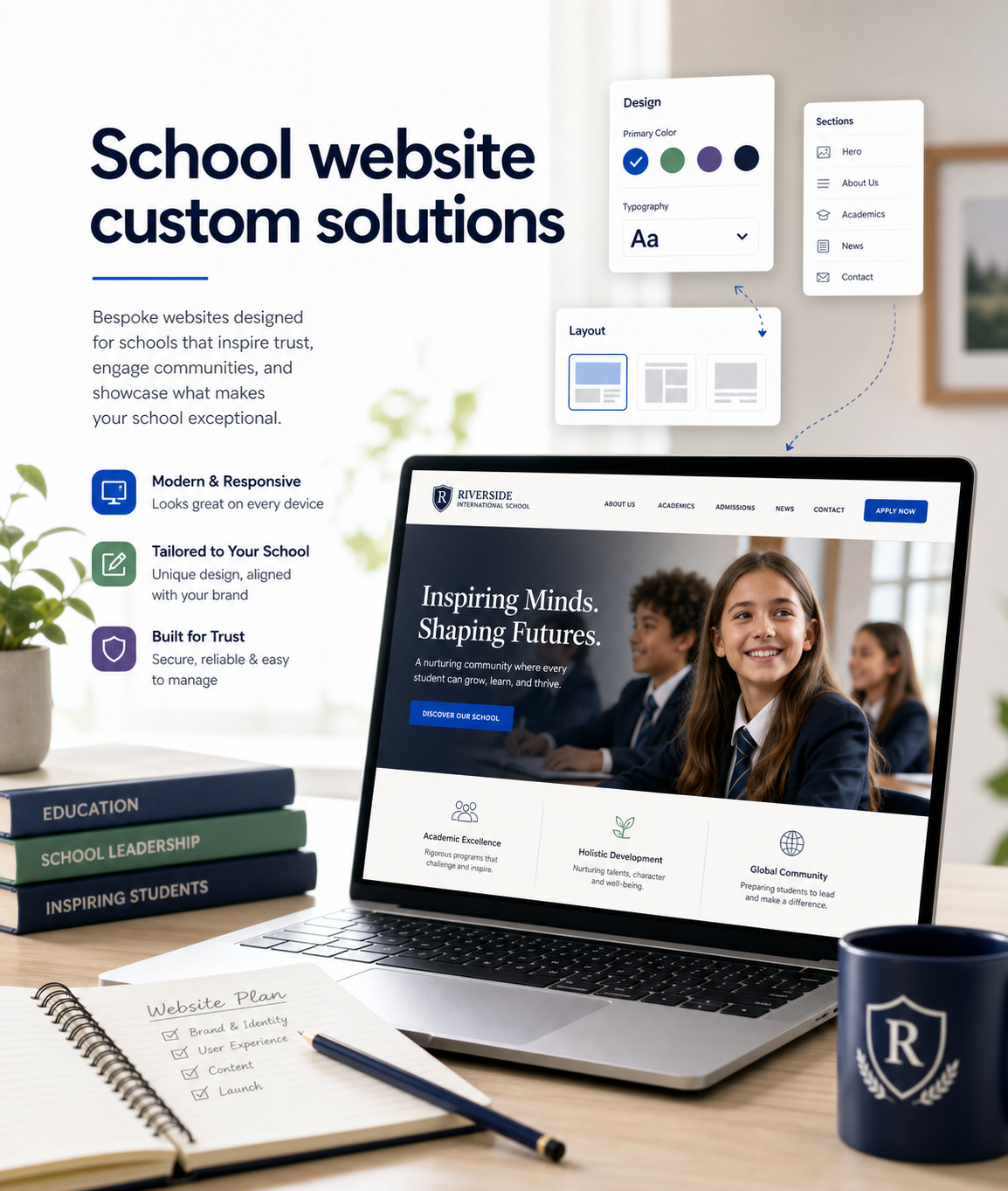 SCHOOLS WEBSITES SOLUTIONS