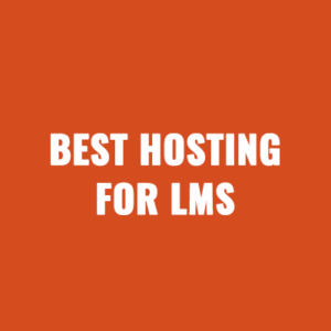 Best Hosting For LMS