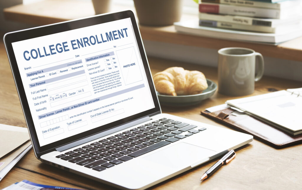 Student Enrollment SEO Journey