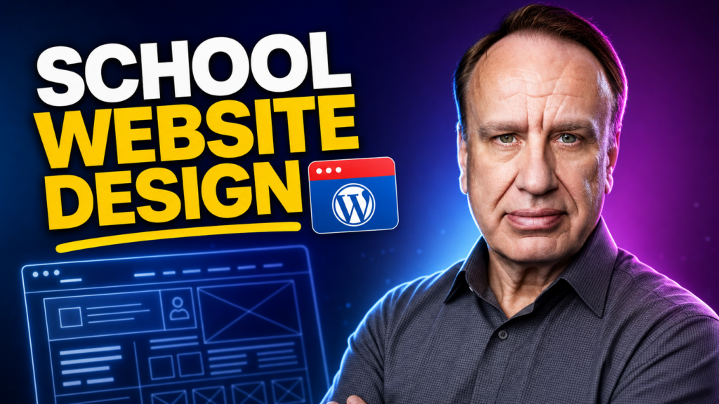 School Website Design