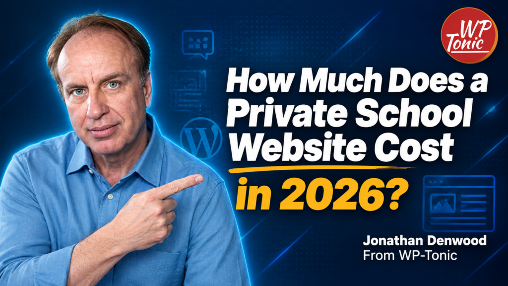 How Much Does a Private School Website Cost in 2026?