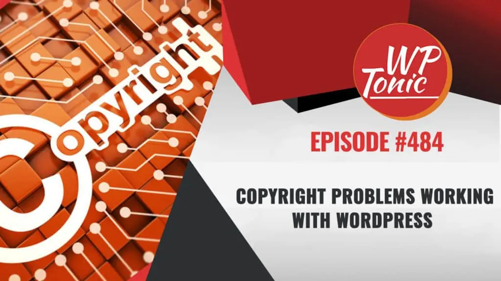#484 WP-Tonic Show What To Do To Protect Your Code Or Website?
