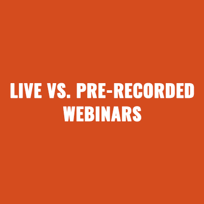 Once you’re ready to start building your online course, you need to decide on a few important things before you begin compiling content together. One of the things you need to decide is whether you want to use live webinars or pre-recorded ones in your online course or as a part of your membership program. Ideally, you want to choose the option that’s more convenient for you according to your business, your audience, and the content you decide to produce. In this article, we’ll compare the pros and cons of using live webinars vs pre-recorded webinars. We’ll also go over a case study example for both options. Live vs Pre-recorded Webinars: Pros First, let’s take a detailed look at the pros of both options: live webinars and pre-recorded webinars. This will give us a better understanding of the advantage of using both options and how they compare against each other. Live webinars Live webinars are known for their “real” connection and interaction with audiences and event hosts. This is because live webinars tend to give you a better connection with your audience and allows you to interact with them in real-time. This means that it can offer your audience or webinar attendees a better learning experience and help connect with them easily. It not only helps improve brand loyalty but can also encourage people to join your next webinar. With live webinars, you can also host live Q&As for your students. This not only helps them interact with you but is also a great way for your audience to understand topics better. For instance, during your live webinar, you can let your audience ask you questions and get a response back from you in real-time. As a result, you address the learner’s questions in real-time while enhancing the learning experience your webinar delivers. In addition to this, you also get a sense of your students or the people who are always interested in your content and events. You may consider offering students and members discounts or coupons. This way, regular attendees will be encouraged to become subscribers or members to enjoy the discounted offers. You also need to factor in the time needed to initially set up and start your live webinar compared to pre-recorded webinars. Live webinars are much faster to create in a hurry, all you need to do is set up your content, camera, and microphone and click the “go live” button. Pre-recorded webinars Pre-recorded webinars are easier to work with, especially if you tend to make a lot of mistakes. With pre-recorded webinars, you can afford to make mistakes as retakes are easier to do so you don’t have to worry about making it perfect the first time. You can record the same clip many times over so that it’s exactly how you want it to be. Once the clip is recorded, you can also edit out any mistakes or imperfections to make the footage look perfect. As a result, this lets you craft high-quality, professional webinars that provide value to attendees and learners. Pre-recorded webinars are not only easier to work with but also allow you to re-record or remake sections that don’t fit the quality level you were aiming for. This means that you can take your time and create exactly what you want, how you want to. Additionally, it offers a much more comfortable environment for you to record in. This is because you don’t have to feel the pressure of so many people watching you live. This way, you’re more likely to make fewer mistakes and focus on showcasing your skills and knowledge in a way that’s more convenient for you. Another great thing about pre-recorded webinars is the fact that you can add graphics or animations to your webinars after you’re done recording. Making changes or adding visuals in the post-production process proves to be a great way to add more value to your webinar. You can enhance the learning experience by making it easier for students to understand concepts with the help of animations and graphics. Live vs Pre-recorded webinars: Cons Before deciding on any option, you also need to consider the various drawbacks of using both options. Live webinars Live webinars tend to attract many live visitors, however, this also means it invites some unexpected people too. This creates the risk of trolls and spam users sneaking into your live webinar and ruining the learning experience for all attendees. Since it’s a live event, it distracts you from your main work and you have to deal with such potential problems immediately. If you’re thinking about hosting a live webinar, deciding on the right time to start it can be tricky. Going live at the right time is important as you don’t want to host a live webinar when the majority of your audience might be asleep or is unable to attend. As a result, you can waste precious resources on hosting the live webinar only to find out there are only a few people prepared to attend it. Live webinars can be a challenge to run and operate properly. It can become a disaster if you start to have technical issues in the middle of your live event. Compared to pre-record webinars, you cannot restart or do retakes if something goes wrong. This makes it a challenge to host a live webinar “perfectly” without running into any technical issues. For instance, you may face potential issues such as internet problems, device problems, or software-related issues when you decide to host a live webinar. Pre-recorded webinars Pre-recorded webinars lack the “engagement” some people may be looking for when joining a webinar online. As a result, pre-recorded webinars can become quite boring for some people and as well as for you. Compared to live webinars where you get real-time feedback from your audience, pre-recorded webinars do not offer the same engagement with your audience. With pre-recorded webinars, you’re stuck with some people or attendees not feeling emotionally invested in your content. Pre-recorded webinars are not for people who prefer the live feedback and engagement from the course instructor while they are attending your webinar. It’s more suited towards attendees who have an easier time learning and understanding the concepts or topics by themselves, privately. Live vs Pre-recorded webinars: Case studies For a better understanding of how each option works practically, here, we’ll go over case studies for both live and pre-record webinars. Live webinars The Arketi Group managed to run a successful live webinar that was about the importance of data and document control. They also educated their audience by explaining the best practices for data and document control. After the webinar ended, the group had managed to boost sales by more than 30% than they had first predicted. This is mainly because they offered a special discount to everyone who registered before the live webinar started. This not only helped boost attendance but also proved to be a great way for building their email list. Pre-recorded webinars Jenna, CEO of YouCanBrand.com generated over $15,000 from two webinars. They hosted two webinars, one was live and the other one was pre-recorded. The live portion of the webinar didn’t do as well as the pre-recorded portion. This is because more people prefer learning with real-time interaction. Jenna also used the live webinar to drive more sales to the pre-recorded webinar. Since most people were already familiar with their content, it was much easier to drive more sales. To everyone's surprise, none of the webinars made her sufficient profit but sending out emails after the webinar ended up making her over $10,000 within 24 hours. The main takeaway from Jenna’s example is that you can simply post your pre-recorded webinar on a landing page and invite people from your email list to your next webinar. Conclusion Choosing the right option can be a challenge, especially if this is your first time hosting a webinar for your audience. You need to consider your content, the people who will attend your webinar, and your brand before choosing any one option. Let’s quickly go over a few key tips you should keep in mind when making the choice between live webinars and pre-recorded webinars: ● Live webinars provide more engagement for your audience while pre-recorded webinars don’t offer any real-time interaction with your audience. It’s also worth mentioning that with the live event or the live webinar, you also have to deal with bugs, issues, and trolls in real-time too. On the other hand, pre-recorded webinars offer a much secure, customizable environment. ● Pre-recorded webinars offer more flexibility when it comes down to the quality of your content. You can re-take video clips, edit them to remove any imperfections, and customize your webinar according to what you need. Compared to live webinars, it offers a much easier and more convenient approach to hosting your webinar, especially if this is your first time. What are some other pros and cons of hosting live webinars and pre-recorded webinars? Let us know in the comments box below.
