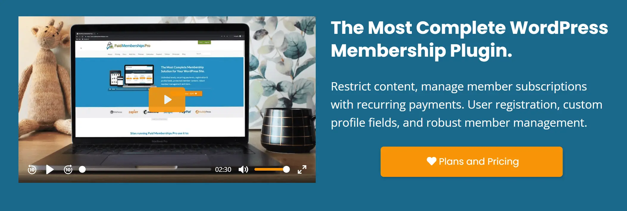 Paid Memberships
