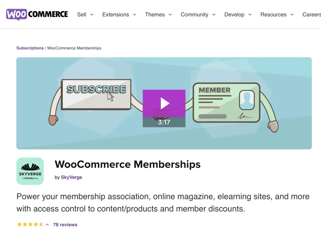 #12. WooCommerce Memberships