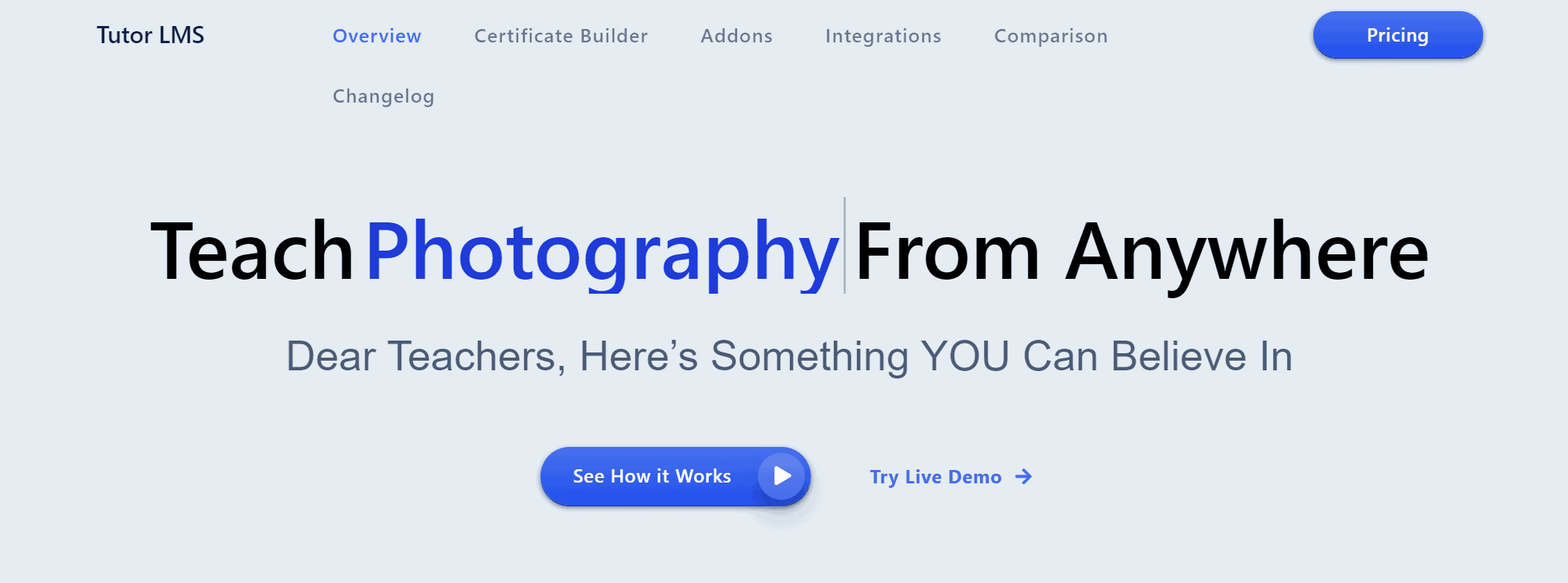 Tutor LMS
