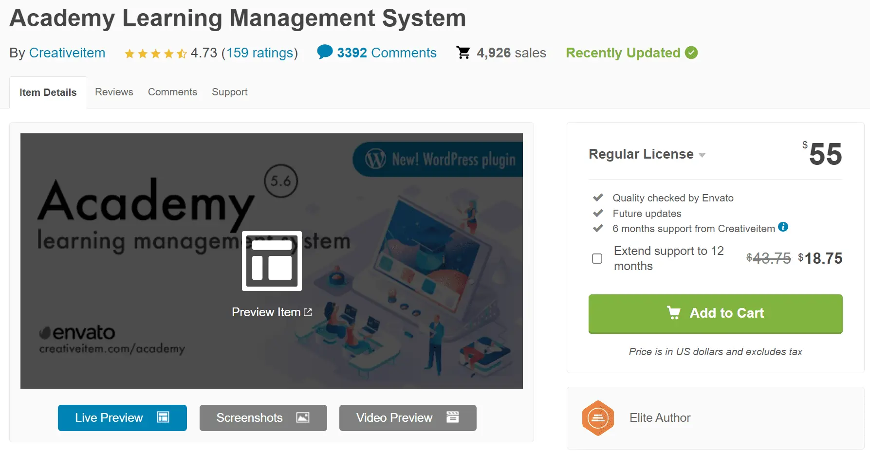 Academy LMS