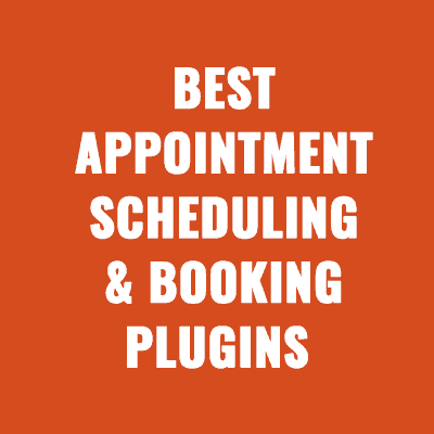 Best Appointment Scheduling & Booking Plugins