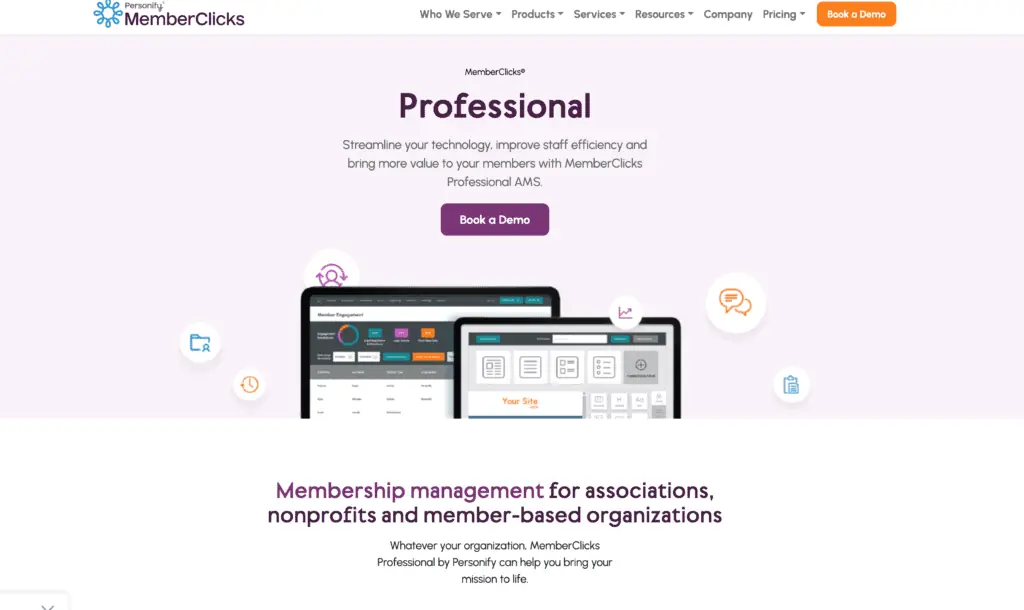 MemberClicks Professional