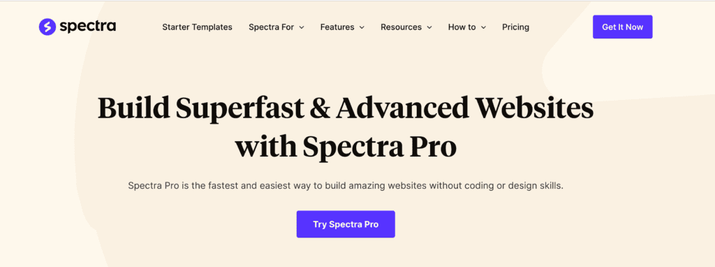 Spectra