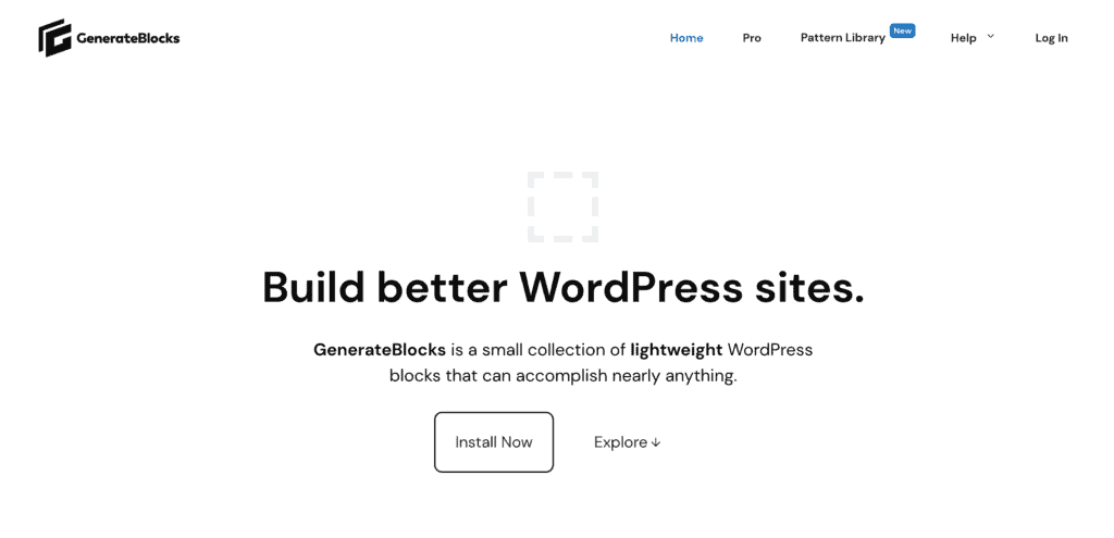 GenerateBlocks