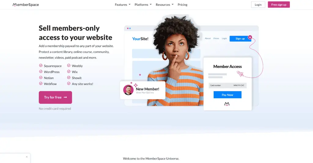 MemberSpace
