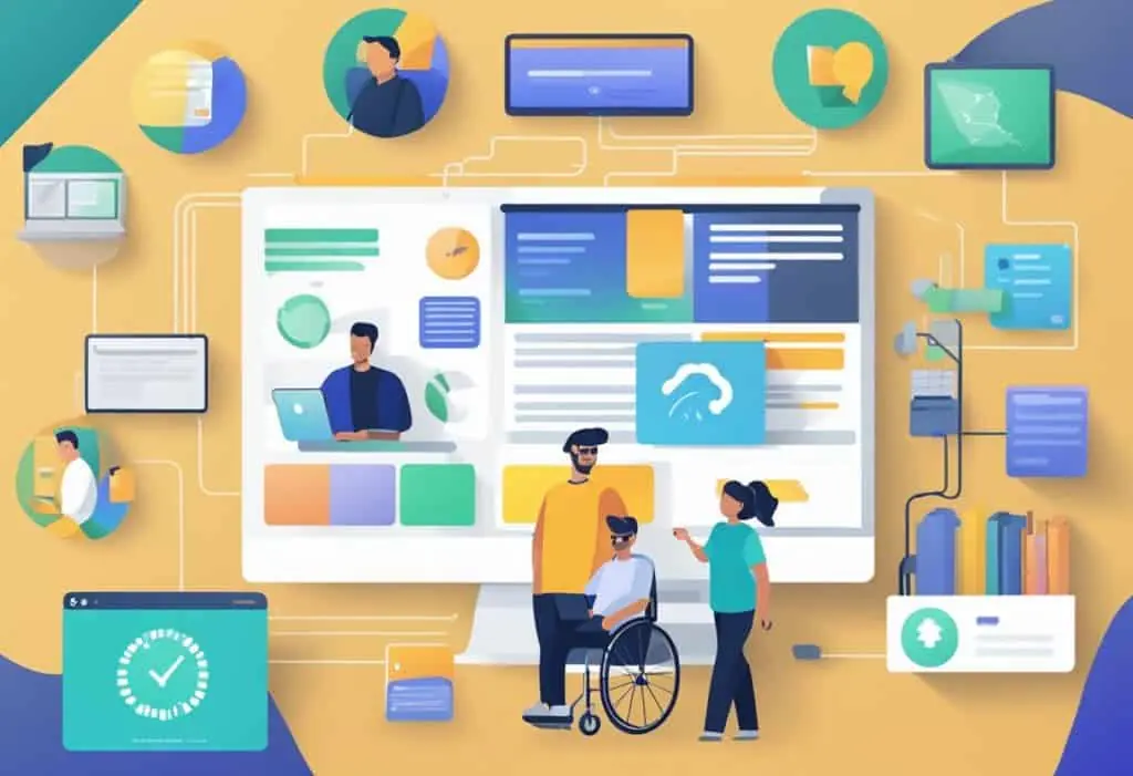 The Only Defense Is to Avoid Overlays and Widgets to Achieve Compliance