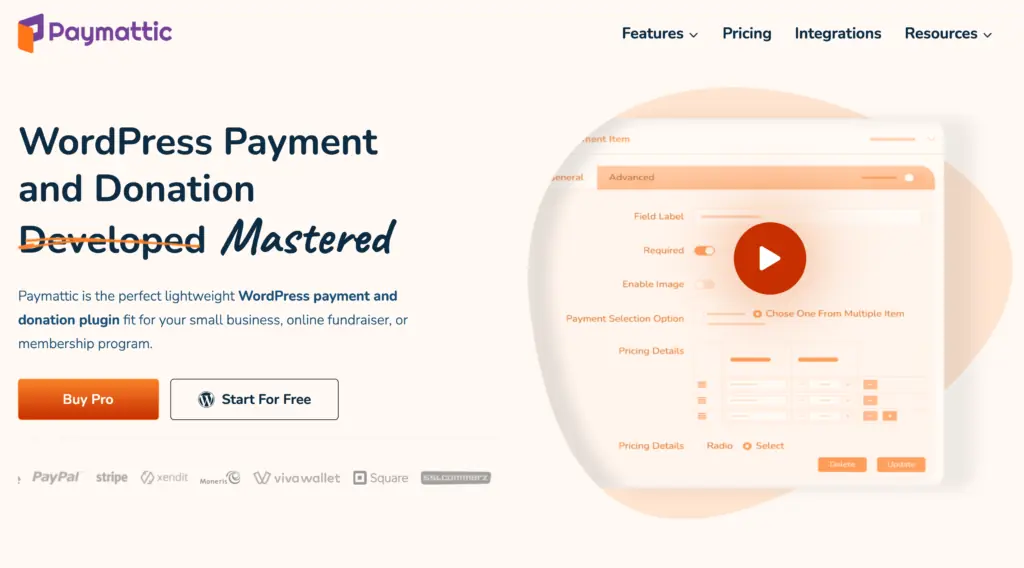Paymattic