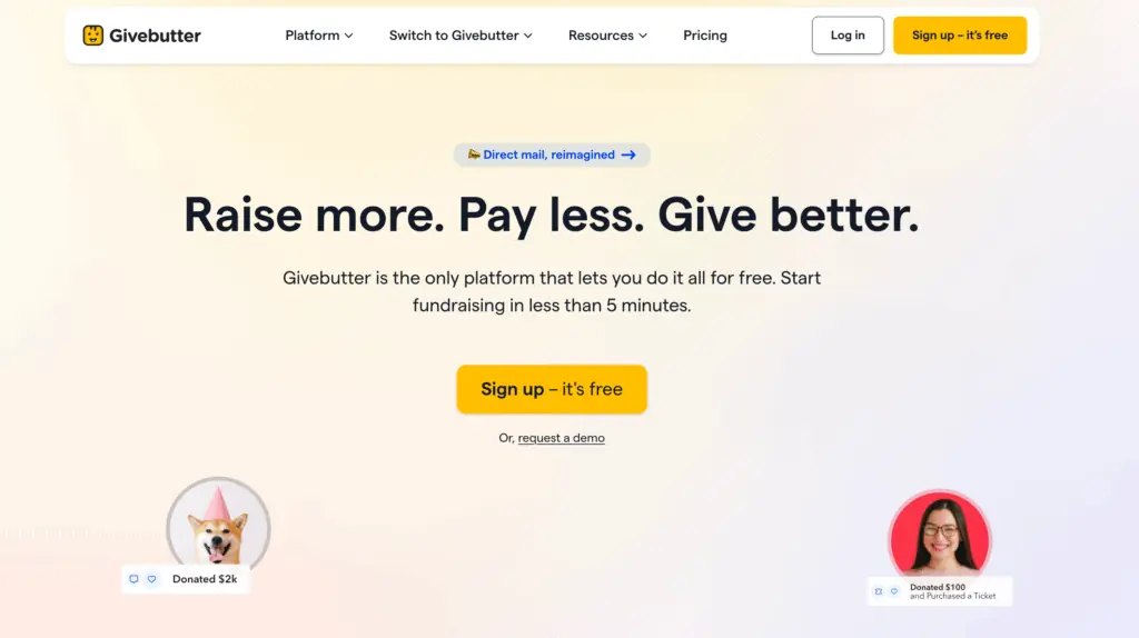 Givebutter