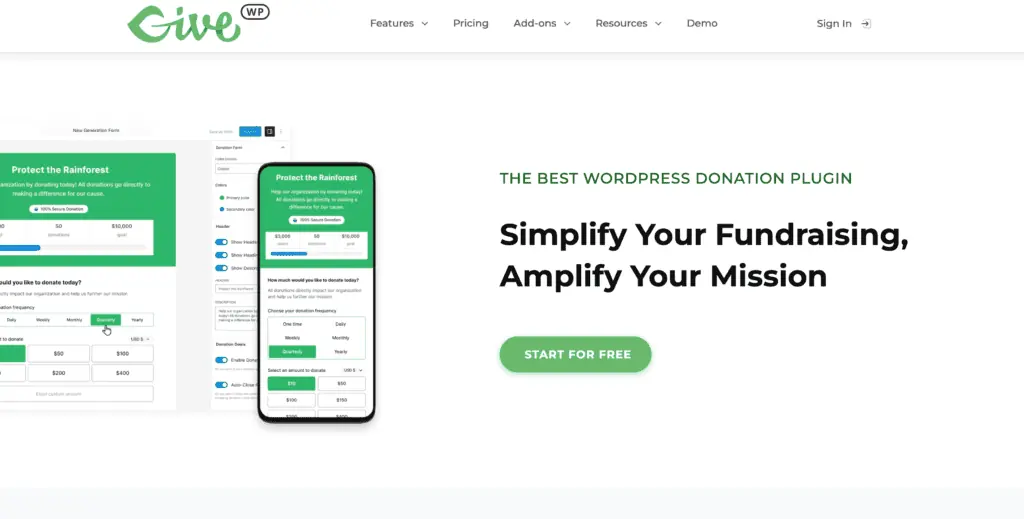 GiveWP