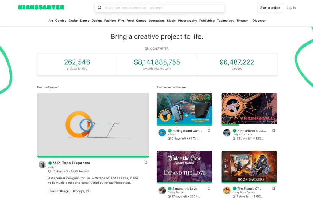 Kickstarter