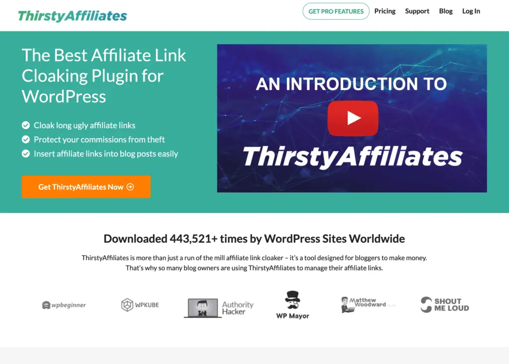 ThirstyAffiliates