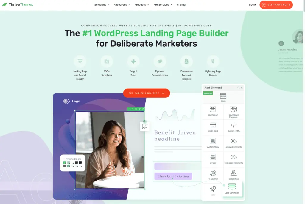 Thrive Architect