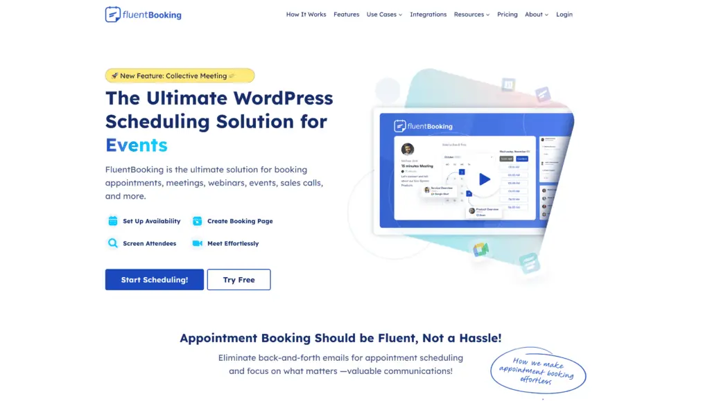 FluentBooking