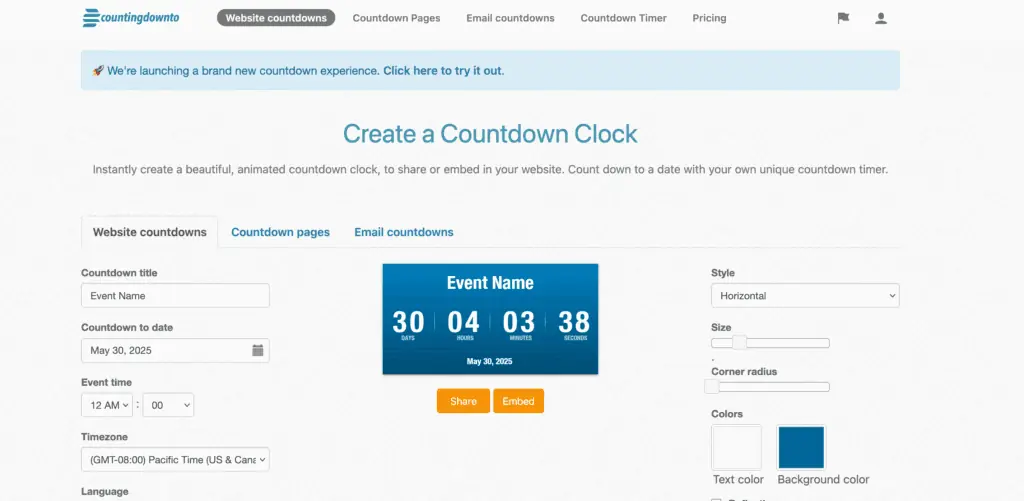 Countingdownto