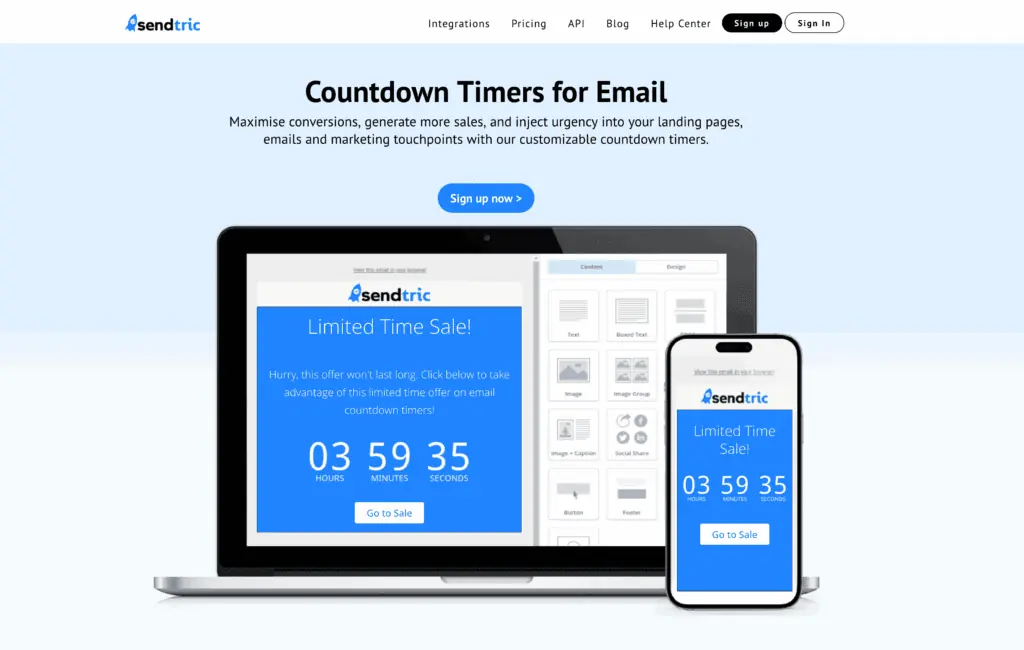 Sendtric